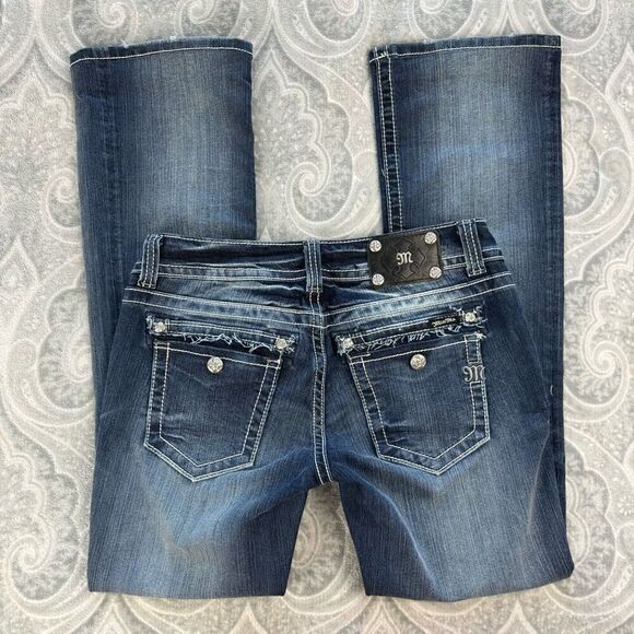 Womens Miss Me Boot Jeans - Picture 1 of 6